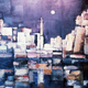 Image for article titled The Fourth Man To Walk On the Moon Also Paints Beautiful Space Art